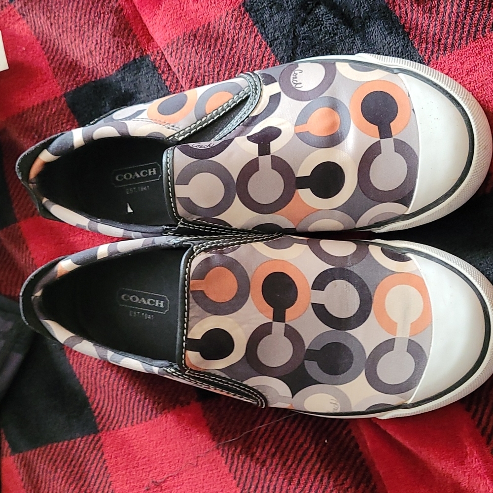 Coach Beale slip-on sneaker size 7.5